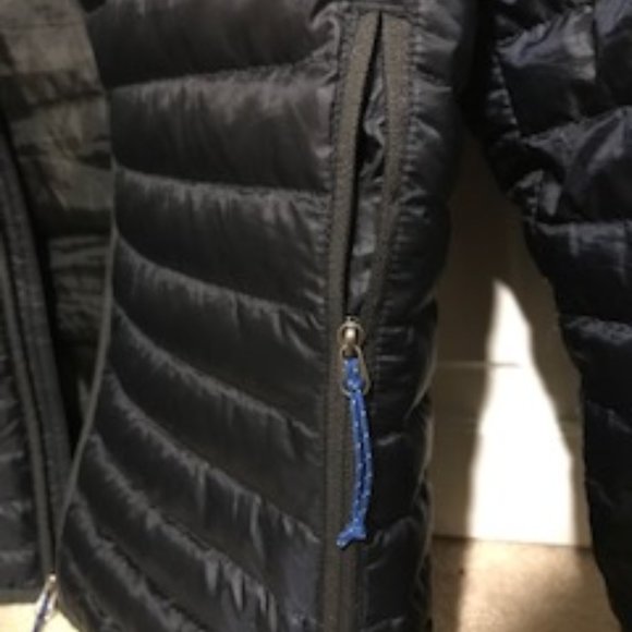 NWOT Men's Eddie Bauer Quality Black Down Jacket - Picture 2 of 4